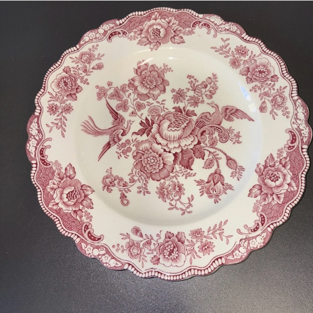 Vintage Crown Ducal Bristol Dinner Plate  9 3/4”